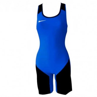 Dámský trikot Nike Weightlifting Singlet blue/black- DOPRAVA ZDARMA