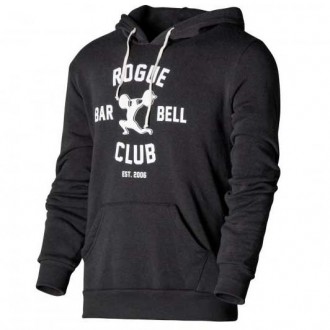 Pánská mikina Rogue Barbell Club 2.0 black- DOPRAVA ZDARMA