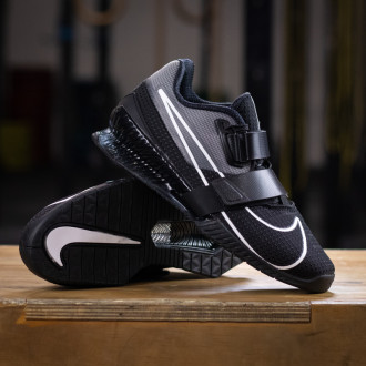Vzpěračské boty Nike Romaleos 4 - black- DOPRAVA ZDARMA