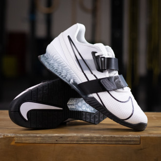 Vzpěračské boty Nike Romaleos 4 - white- DOPRAVA ZDARMA