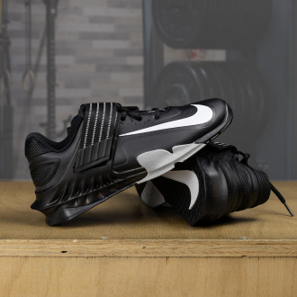 Vzpěračské boty Nike Savaleos - černé- DOPRAVA ZDARMA