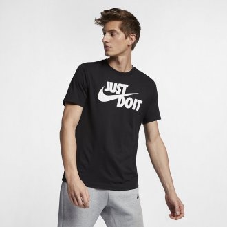 Pánské tričko Nike Just do it - černá