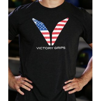 Tričko Victory Grips logo - USA