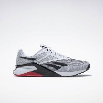 Pánské boty Reebok Nano X2 - bílé/černé- DOPRAVA ZDARMA