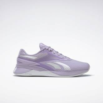 Dámské boty Reebok Nano X3 - fialové - HP6051- DOPRAVA ZDARMA