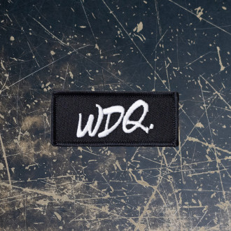 Nášivka WDQ - We dont quit