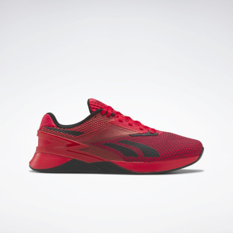 Pánské boty Reebok Nano X3 - červená - HP6043- DOPRAVA ZDARMA
