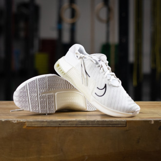 Pánské boty na CrossFit Nike Metcon 9 AMP - bílá- DOPRAVA ZDARMA