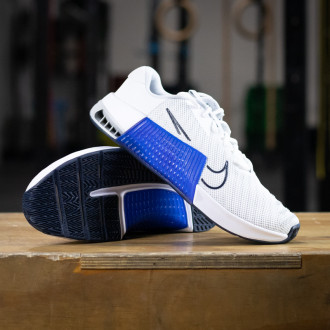 Pánské boty na CrossFit Nike Metcon 9 - bílo modré- DOPRAVA ZDARMA