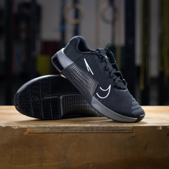 Pánské boty na CrossFit Nike Metcon 9 - černo šedivé- DOPRAVA ZDARMA