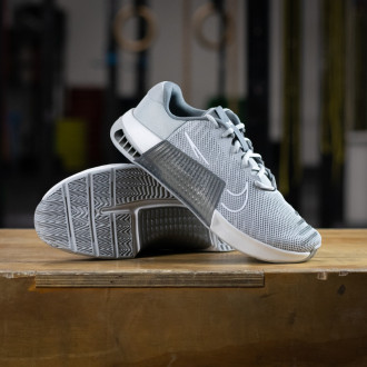 Pánské boty na CrossFit Nike Metcon 9 - šedivé- DOPRAVA ZDARMA