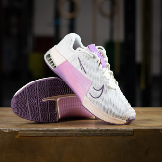 Dámské boty na CrossFit Nike Metcon 9 - bílá růžová- DOPRAVA ZDARMA