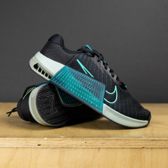 Pánské boty na CrossFit Nike Metcon 9 - teal- DOPRAVA ZDARMA