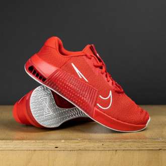 Pánské boty na CrossFit Nike Metcon 9 - červené- DOPRAVA ZDARMA