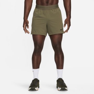 Pánské šortky Nike Flex Rep Dri-fit - zelené