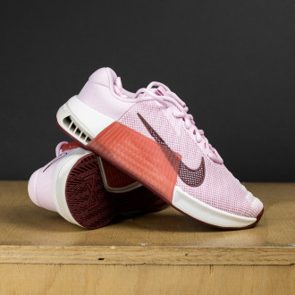 Dámské boty na CrossFit Nike Metcon 9 - růžová/tmavě červená- DOPRAVA ZDARMA
