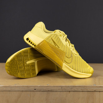 Pánské boty na CrossFit Nike Metcon 9 - zlaté- DOPRAVA ZDARMA