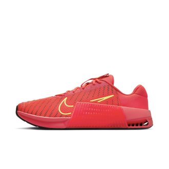 Pánské boty na CrossFit Nike Metcon 9 - Výrazná červená - žluá- DOPRAVA ZDARMA