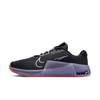 Dámské boty na CrossFit Nike Metcon 9 - černá/fialová- DOPRAVA ZDARMA