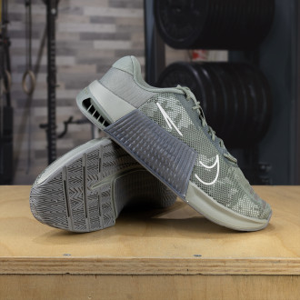 Pánské boty na CrossFit Nike Metcon 9 AMP - Zelená camo- DOPRAVA ZDARMA