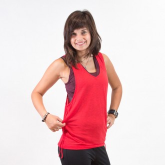 D&aacute;msk&yacute; top Reebok ET Dbl layer O42631
