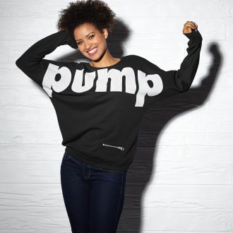 D&aacute;msk&aacute; mikina PUMP CREW SWEAT Z91344