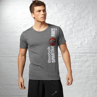 P&aacute;nsk&eacute; tričko Spartan SS RACE T Z93735