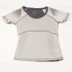 CrossFit Women's Purple Reebok Gradient Cupron Short Sleeve Shirt Z64268 