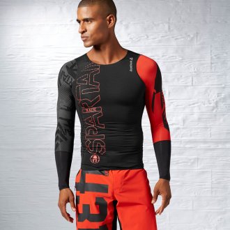 P&aacute;nsk&eacute; triko Reebok Spartan M LS COMP B83856