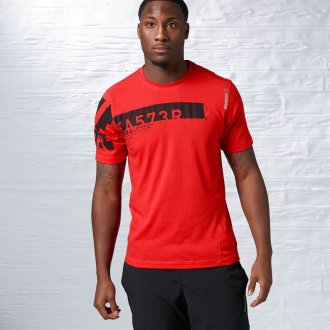 P&aacute;nsk&eacute; tričko Reebok OS TRIBLEND 1 B85244