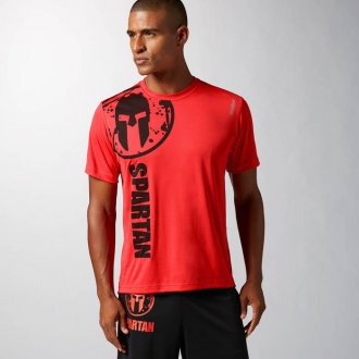 P&aacute;nsk&eacute; tričko Reebok Spartan SS TECH T  B85480