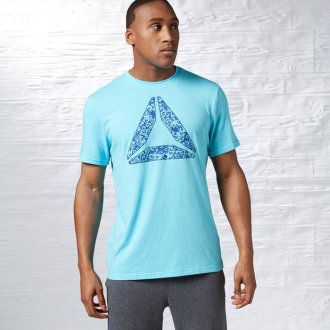 P&aacute;nsk&eacute; tričko Reebok KALEIDO FILL T B86245