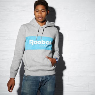 P&aacute;nsk&aacute; mikina Reebok F FLEECE OTH HD S01416