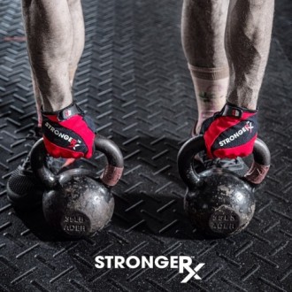 CrossFitové rukavice StrongerRx 3.0 