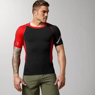 P&aacute;nsk&eacute; kompresn&iacute; tričko Reebok CrossFit Midweight Z92140