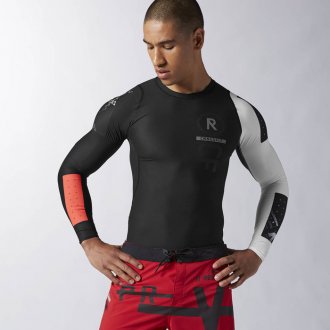 P&aacute;nsk&eacute; kompresn&iacute; triko CrossFit L/S SOLID COMP AA1117