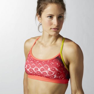 Podprsenka CrossFit SKINNY BRA STRAWBERRY AA1145