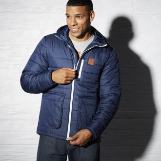 P&aacute;nsk&aacute; bunda Reebok PADDED MID JACKET AA4327