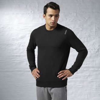 Mikina EL FLEECE CREW AA4523