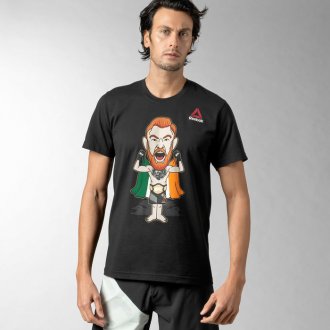 Tričko UFC Geeked Up Champion McGregor Tee AZ3918