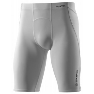 Pánské kompresní poloviční kalhoty Skins Bio A400 White