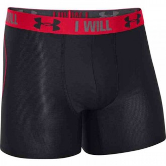 P&aacute;nsk&eacute; Boxerky Under Armour Čern&eacute;