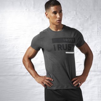 P&aacute;nsk&eacute; tričko Reebok OS TRIBLEND REP AE5079