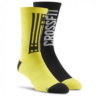 Ponožky CrossFit M ENGIN CRW SOCK AJ6645