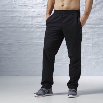 P&aacute;nsk&eacute; kalhoty Reebok EL WOVEN OH PNT AJ3058