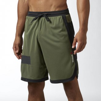 P&aacute;nsk&eacute; &scaron;ortky Reebok OS MESH KNIT SH AJ0860