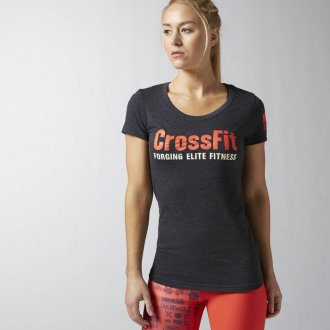 Dámské tričko CrossFit GRAPHIC CREW FEF AJ1777