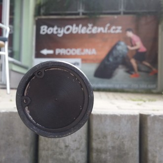 Olympijská vzpěračská osa 20 kg černá