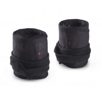 Pevn&yacute; Ripstop Cotton Wrist Wraps Thornfit - Black