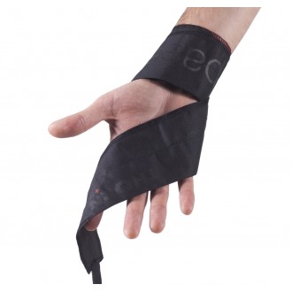 Pevný Ripstop Cotton Wrist Wraps Thornfit - Black